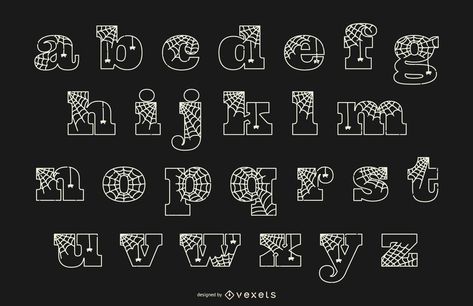 Alphabet lowercase line spiderweb #AD , #SPONSORED, #Ad, #lowercase, #line, #spiderweb, #Alphabet Spiderweb Font, Free Spooky Fonts, Scary Font, Spooky Font, Spider Web Decoration, Lettering Styles Alphabet, Lowercase Alphabet, Photo Editing Techniques, Halloween Fonts