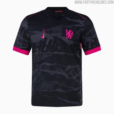 Chelsea third kit 24/25 Chelsea Kit, Football Images, Fit Ideas, Football Kits, Chelsea Fc, Bleach Anime, Jersey Design, Liverpool Fc, Football Shirts