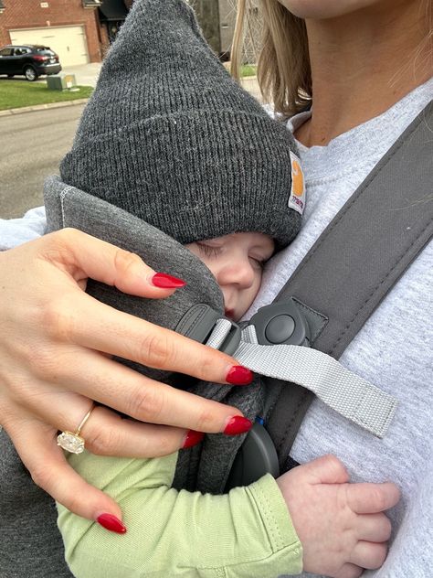 Carhartt | baby carhartt | baby bjorn | baby carrier | red nails | newborn | baby boy | boy mom | baby beanie Baby Carhartt Beanie, Baby Carhartt, Life Core, Baby Bjorn Carrier, Carhartt Beanie, Future Mommy, Boy Mama, Boy Boy, Baby Bjorn