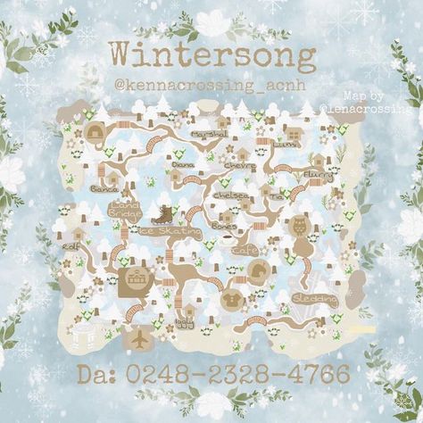 Cottagecore Winter, Winter Cottagecore, Dream Address, Nightmare Before Christmas Drawings, Map Layout, Satisfying Pictures, Animals Crossing, City Folk, Animal Crossing Wild World