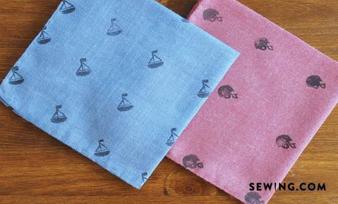 This handkerchief is very easy to make. It's hand sewing project. So try it! https://sewing.com/diy-handkerchief/ Diy Handkerchief, Handkerchief Diy, Handkerchief Crafts, Hand Sewing Projects, Dresses By Pattern, Father's Day Diy, Vintage Handkerchiefs, Top Sewing Pattern, Sewing Projects For Beginners