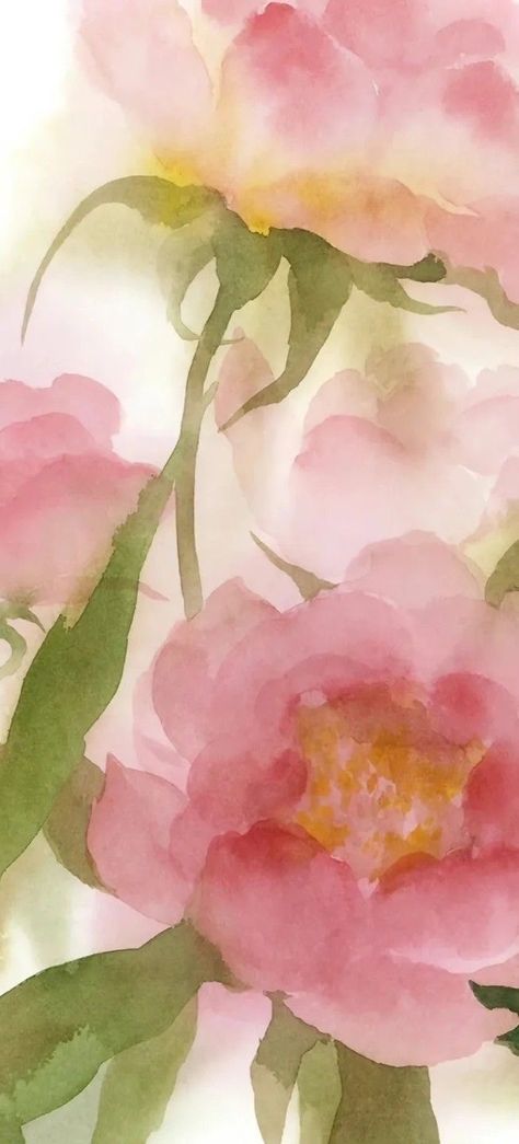 Iphone Wallpaper Photos, Iphone Wallpaper Themes, Ios Wallpapers, Watercolor Wallpaper, Cute Patterns Wallpaper, Summer Wallpaper, Cute Backgrounds, Cute Wallpaper Backgrounds, New Wall