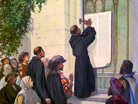 Martin Luther...Wisdom...and the Law of Kindness: Reformation Day Skit Reformation Day, Insta Memes, Protestant Reformation, History Humor, Fresh Memes, Visual Statements, Books Of The Bible, Martin Luther, History Facts