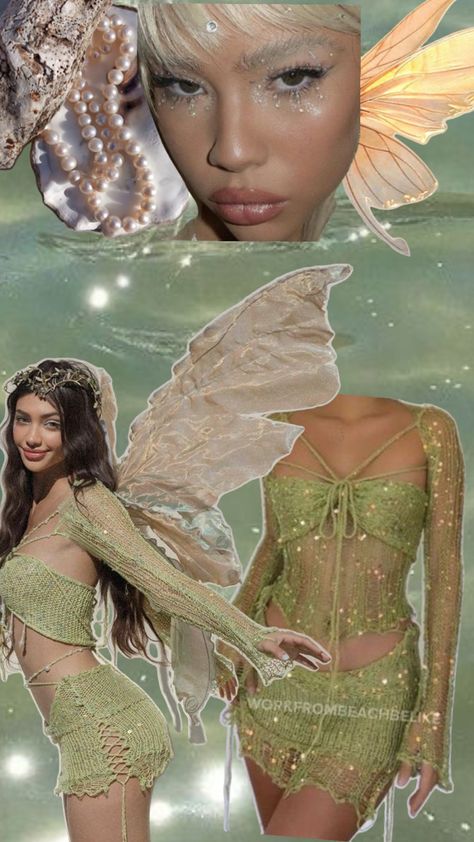 Fairy Rave Outfit, Fairy Costume Aesthetic, Fairy Costume Diy, Fantasy Party, Box Costumes, Fairy Halloween Costumes, Hot Halloween Outfits, Fairy Outfit, Pretty Halloween Costumes