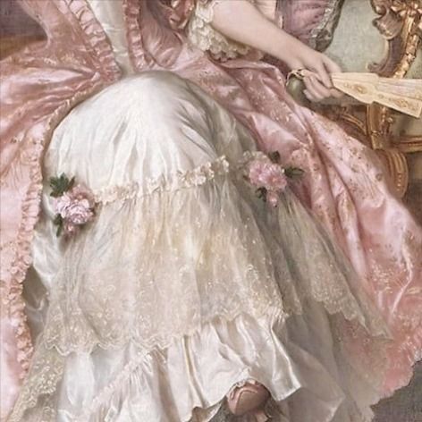 Perfume Pink Aesthetic, Rococo Aesthetic, Makeup And Perfume, Pink Skincare, Aphrodite Aesthetic, Once Upon A Broken, Rococo Art, Pink Victorian, Victorian Paintings