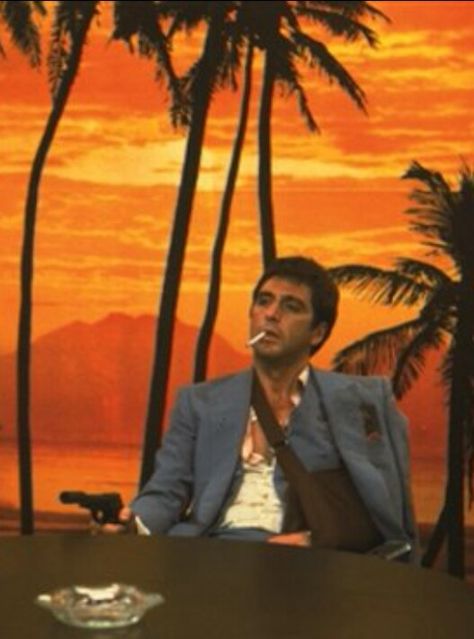 This was a great scene from the movie "Scarface." Post On Instagram, Instagram A, Wall, On Instagram, Instagram