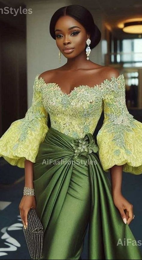 Lace Princess Wedding Dresses, African Prom Dresses, Best African Dresses, Afrikaanse Mode, African Lace Dresses, African Fashion Traditional, African Print Fashion Dresses, Cocktail Evening Dresses, Elegant Dresses For Women