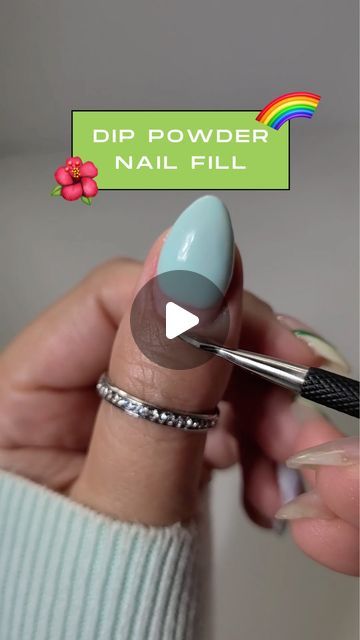 Nailboo® on Instagram: "Is your manicure in need some TLC? 💞 Check out this tutorial for a flawless✨Dip Powder Nail Fill✨  shade: 🥒 Cutecumber" Nail Design Dip Powder, Nailboo Dip Color Ideas, Nailboo Dip Ideas, Powder Dip Nail Ideas, Nail Dipping Powder Designs, Fill In Nails, Dipping Powder Nails, Powder Manicure, Dip Powder Nails