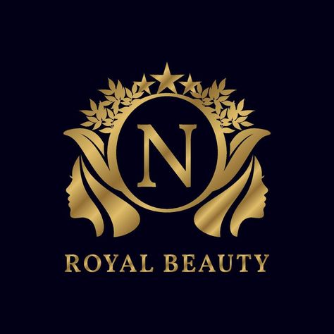 Beauty Care Logo, Flower Background Images, Boutique Logo Design, Salon Logo Design, Photo Collage Design, Makeup Artist Logo, Photoshop Design Ideas, Online Logo Design, Photo Logo Design