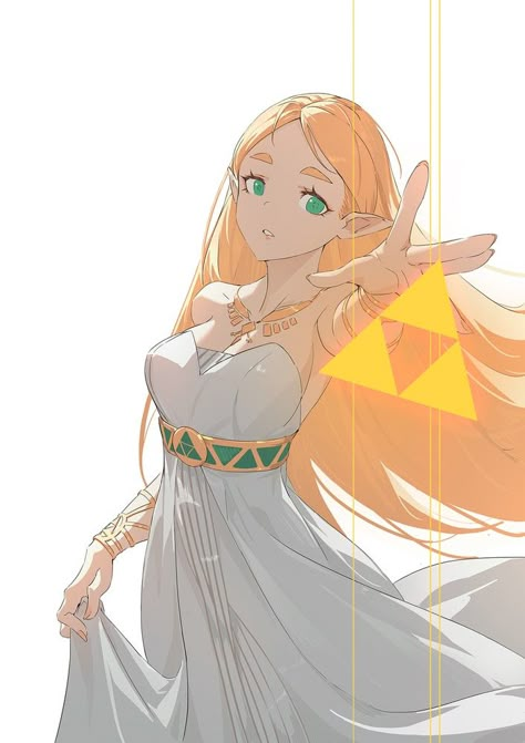 Zelda Drawing, Zelda Fanart, Botw Zelda, Princesa Zelda, Zelda And Link, Link And Zelda, Hyrule Warriors, Zelda Botw, Legends Of Zelda