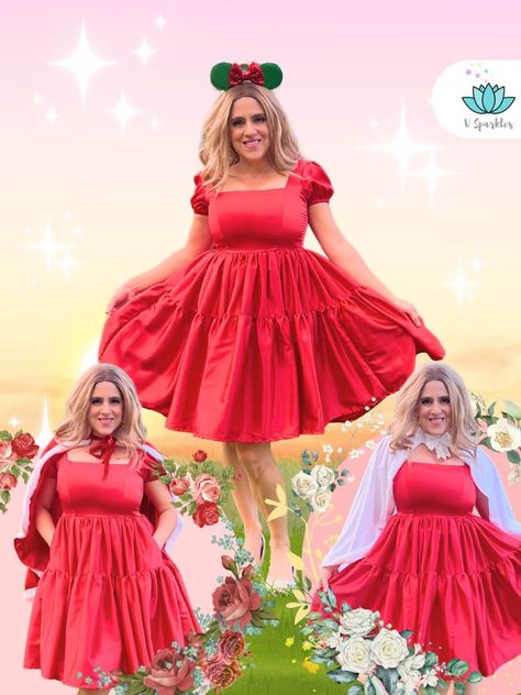 Plus size christmas outfit