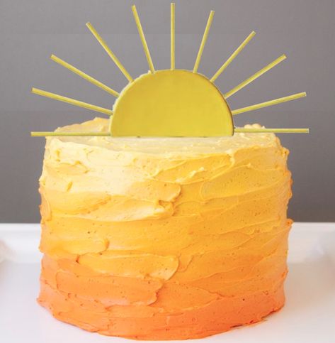 First Birthday Cake Sunshine, Sun Cake And Cupcakes, Boho Sun And Rainbow Birthday Party, Sunshine Veggie Tray, Sun Themed Cake Smash, Sunshine Theme 1st Birthday Party, Sunny Party Theme, One Year Around The Sun Cake, Boho Sunshine Birthday Cake