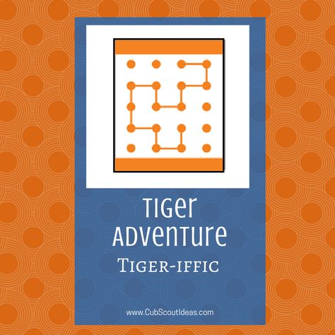 Tiger Cub Scouts Activities, Tiger Scouts, Cub Scouts Tiger, Cub Scout Activities, Adventure Family, Scout Activities, Wild Tiger, Scout Leader, Scout Ideas