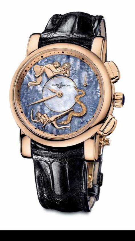 Ulysse Nardin Watches, Apple Watch Fashion, Patek Philippe Watches, Ulysse Nardin, Pendant Watches, Two Tone Watch, Luxury Watches For Men, Skeleton Watch, Swiss Watches