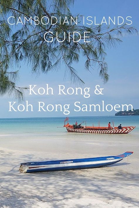 Cambodian Island Vibes: Discovering Koh Rong and Koh Rong Samloem Vietnam Honeymoon, Koh Rong Samloem, Cambodia Beaches, Thailand Honeymoon, Travelling Tips, Asia Trip, Cambodia Travel, Summer 19, Asia Travel Guide