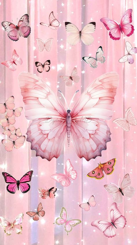 #butterfly#pink#pinkbutterflyastetic Pink