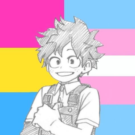 Izuku pansexual e trans A Boy