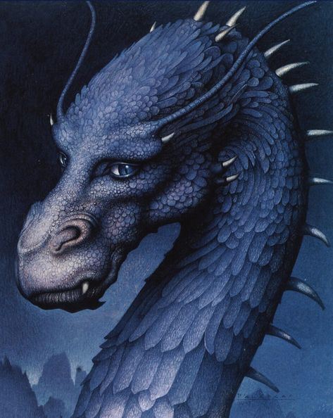 Saphira Dragon, Eragon Saphira, Inheritance Cycle, Christopher Paolini, Creature Fantasy, Fantasy Literature, Ancient Languages, Female Dragon, Dragon Artwork