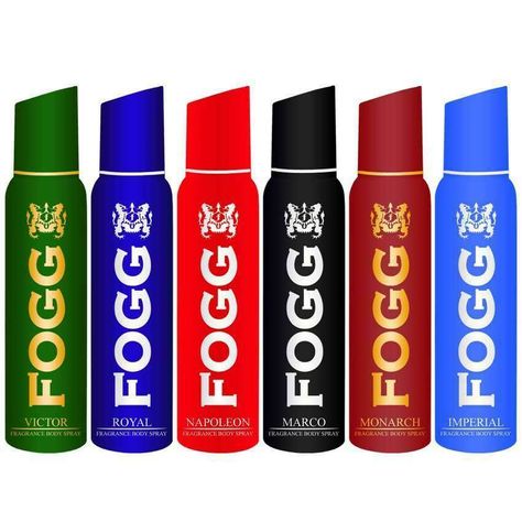 FOGG BODY SPRAY / DEODORANT FOR MEN 120 ml / 4.05oz CHOOSE FRAGRANCE FREE SHIP This product data sheet is originally written in English.    FOGG Victor, ROYAL, NAPOLEON, MARCO, MONARCH, IMPERIAL Body Spray for Men, 120ml Soothing experience throughout the day Ensures you 800 sprays Consists of refreshing Long lasting fragrance All items will be shipped to buyer's ebay address. Before you pay, please make sure your address in ebay matches the address you would like us to ship to. Items are delive Fogg Body Spray, Deodorant For Men, Spray Deodorant, Perfume Body Spray, Perfume For Men, Long Lasting Perfume, Spray Can, Fragrance Spray, Fresh Fragrances