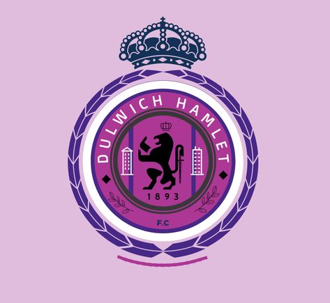 logo/crest redesign for Dulwich Hamlet FC Art Flyer, Phoenix Artwork, Football Logo Design, Logo Club, Naruto Uzumaki Hokage, Big Screen Tv, Sports Jersey Design, Soccer Logo, Sports Logo Design