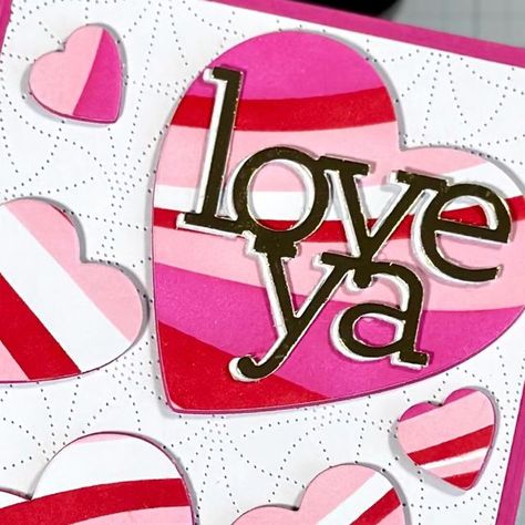 Ralph Tyndall Designs on Instagram: "There’s something so nostalgic about making Valentine’s Day cards. I feel like it instantly transports me back to 3rd grade walking down the aisle of the store picking out my Valentine’s cards for class. Anyone else? Let me know what type of valentines cards do y’all want to see from me this year! #asmr #crafting #crafts #cardmaking #diy #handmade #art #satisfying #valentinesday #valentines #valentinesdaycrafts" Ralph Tyndall Designs, Art Satisfying, Card Making Techniques, Walking Down The Aisle, My Valentine, Card Designs, What Type, 3rd Grade, Diy Handmade