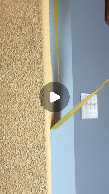 Parker Repairs and Renovations on Instagram: "How to get a crispy line on a rounded corner. Paint over the tape the color that’s behind it before you put the new color. Any need under the tape will be the original color.

#construction #remodel #renovation #homeimprovement #diy #tutorial #howto #hardwork #work #entrepreneur #tipsandtrick #tools #paint #painting #frogtape" Paint Painting, Round Corner, New Color, Different Colors, The Original, Home Improvement, Repair, Paint, Tools