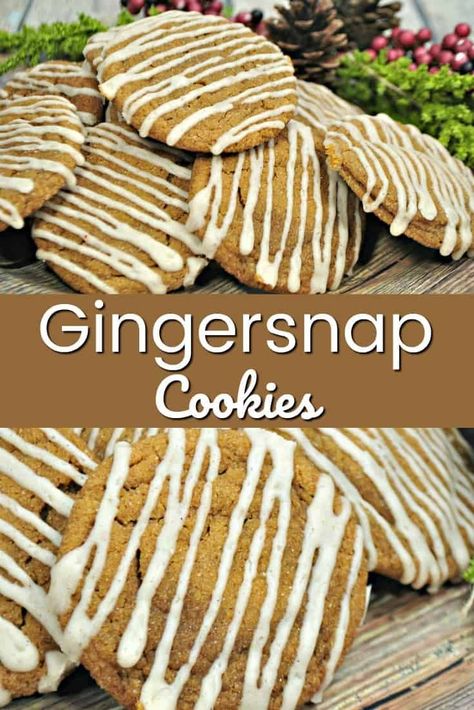 Quick Party Desserts, Soft Gingersnap Cookies, Ginger Snap Cookies Recipe, Maple Icing, Hot Fudge Cake, Easy Party Desserts, Gingersnap Cookies, Hot Chocolate Fudge, Party Food Dessert