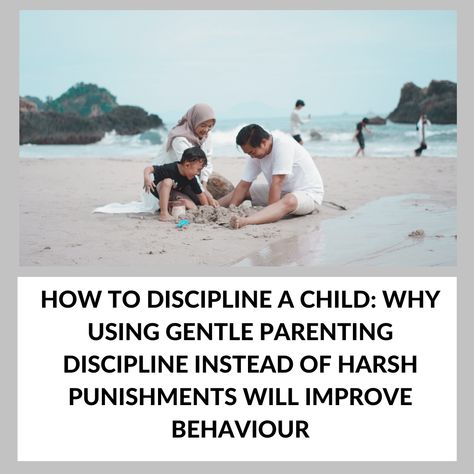 How to discipline a child: Why using gentle parenting discipline instead of harsh punishments will improve behaviour Parent From Heart Gentle Parenting Discipline, Difficult Children, Learning Patience, Parenting Discipline, Direct Instruction, Challenging Behaviors, Parent Child Relationship, Relationship Building, Positive Discipline