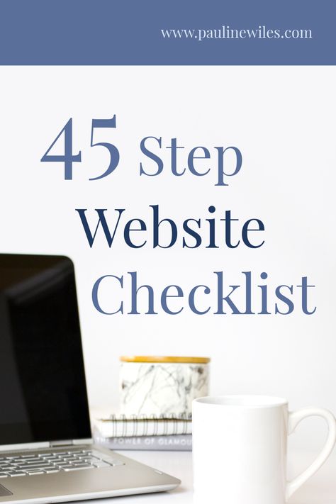 Website Building Checklist, Website Building Tips, Website Checklist Web Design, Website Design Process Steps, Website Design Checklist, Designing A Website, Building A Website For A Business, Web Design Checklist, How To Build A Website