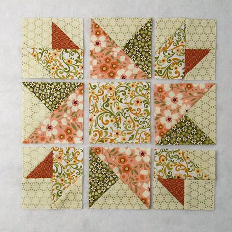 How to Sew a Traditional Sunflower Quilt Block – fabric-406 Sunflower Quilt Block, Traditional Sunflower, Sunflower Quilt, Quilt Blocks Easy, Sunflower Quilts, Circle Quilts, Scrappy Quilt Patterns, Quilt Block Patterns Free, Quilt Square Patterns