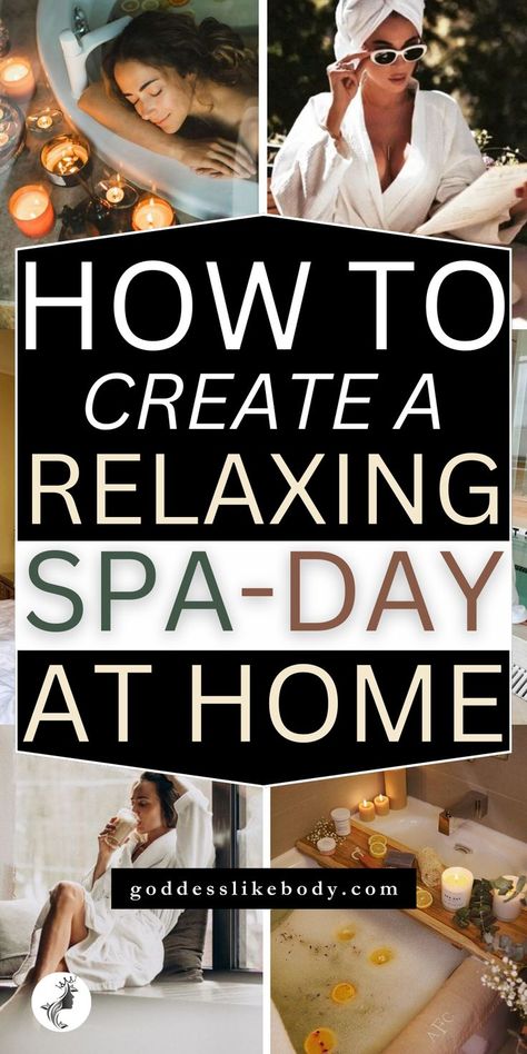 Creating a relaxing spa day at home is easier than you think. Learn tips and tricks on how to transform your space into a tranquil oasis and treat yourself to a day of pampering and self-care. Indulge in soothing treatments and practices that will leave you feeling rejuvenated and refreshed. Spa Day At Home, Beauty Games, Beauty Trends, Spa Day, Skincare Routine, Tips And Tricks, Makeup Tips, Self Care, Oasis