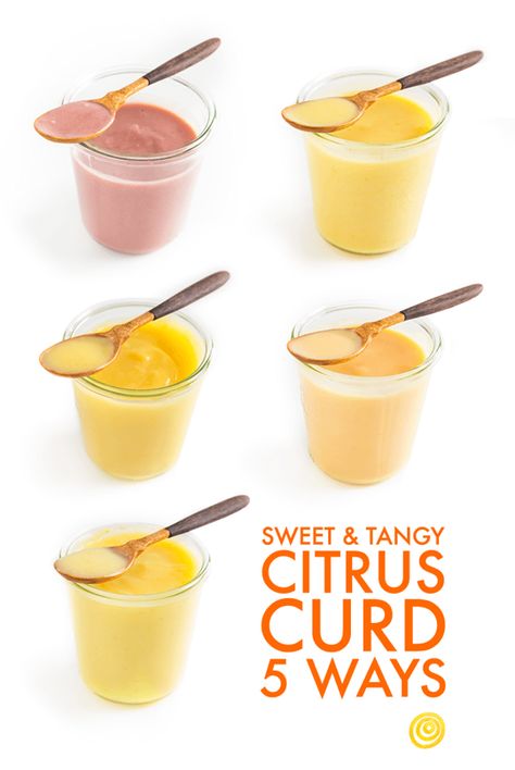 Your Template for Sweet and Tangy Citrus Curd, 5 Ways — Recipe Templates from The Kitchn | The Kitchn Citrus Curd, Curd Recipes, Grapefruit Curd, Pie Fillings, Snow Outside, Recipe Notebook, Citrus Recipes, Curd Recipe, Dessert Aux Fruits