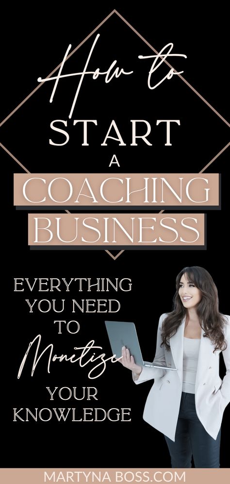 Are you looking to start your own coaching or consulting business but aren't sure where to start? In this comprehensive guide, you'll learn all the steps you need to take to start a successful coaching business and monetize it. From defining your niche and creating a business plan to attracting clients and setting your rates, How To Start a Coaching Business offers in-depth advice and expertise to help you achieve success. Get the essential skills you need to turn your passion into profit. Starting A Coaching Business, Coaching Business Plan, How To Start A Life Coaching Business, Business Coaching Tools, Financial Knowledge, Life Coach Business, Iv Drip, Small Business Coaching, Life Coaching Business