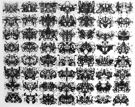 enter image description here Rorschach Art, Rorschach Inkblot Test, Rorschach Inkblot, Rorschach Test, 4 Tattoo, Ink Blot, Andy Warhol, Art Plastique, Graphic Illustration