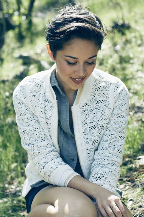 Song Premiere: Kina Grannis, "Little Worrier" - American Songwriter Kina Grannis Hair, Kina Grannis, A Cabin In The Woods, Writing Retreat, I Failed, Cut Her Hair, Her Cut, A Cabin, Cabin In The Woods