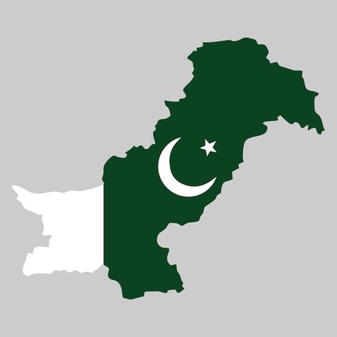 New official pakistan map including kash... | Premium Vector #Freepik #vector #countries #pakistani-flag #pakistan-flag #pakistan Pakistan Map Art, Pakistani Flag Pics, Pakistan Flag Images, Flag Pakistan, Flag Of Pakistan, Desert Map, Pakistan Country, Pakistan Pictures, Eid Makeup