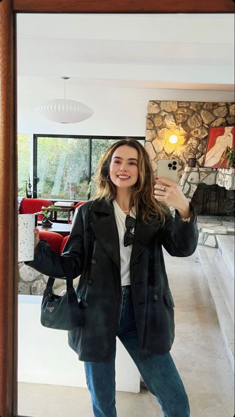 Zoey Deutch Instagram, Zoey Dutch, Dutch Clothing, Zoey Deutch, My Fair Lady, Fashion Fits, Office Outfits, Outfits Casuales, Fashion Classy