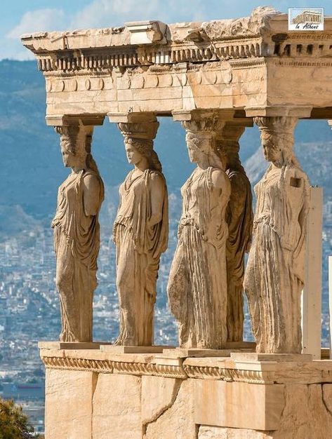 Greece Wallpaper, Acropolis Greece, Safest Places To Travel, Greece Photography, Athens Acropolis, Greek Temple, Ancient Greek Architecture, Acropolis, Ancient Ruins