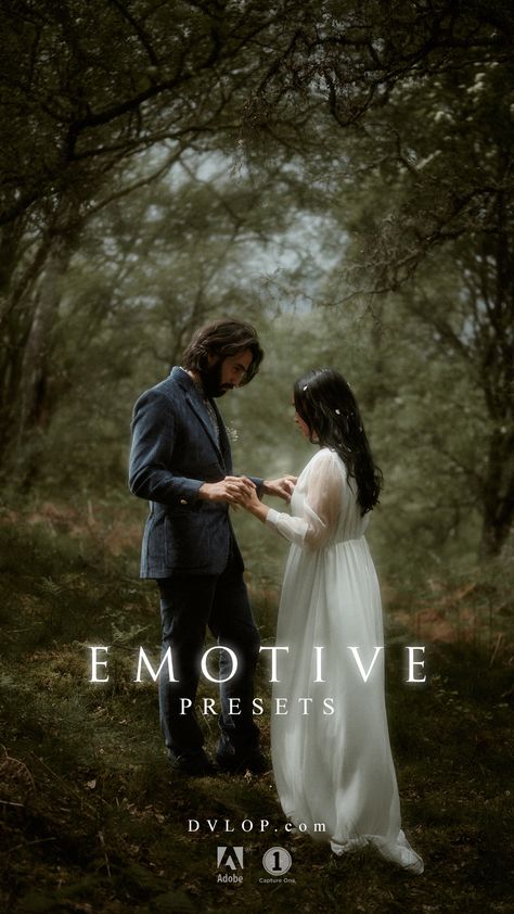 Prewedding Photography Editing, Artistic Photography Wedding, Lightroom Presets Wedding Photography, Lightroom Preset Wedding, Couples Cinema, Creative Wedding Photoshoot, Wedding Poster Design, Couples Candid Photography, Dark And Moody Lightroom Presets