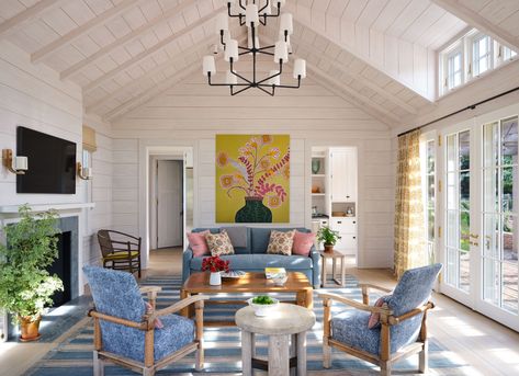 Beach House Esthetics, Timothy Oulton Living Rooms, Camp Crush, Hamptons Outdoor Living, Teen Playroom, Miranda Brooks, Coastal Bathroom Design, Hampton Estates, Victoria Hagan