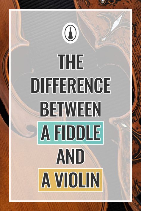 Have you been wondering what the difference is between a fiddle and a violin? I get it! I wrote a blog post about this topic and also recorded a video with the explanation. Check them out and let me know if anything surprised you, I'd love to know! 💌 #violin #learnviolin #music #fiddle #bluegrass #folk #country #traditionalmusic How To Play Fiddle, Iu Edit, Fiddle Music, Learn Violin, Violin Music, Traditional Music, Creative Stuff, What Is The Difference Between, I Get It