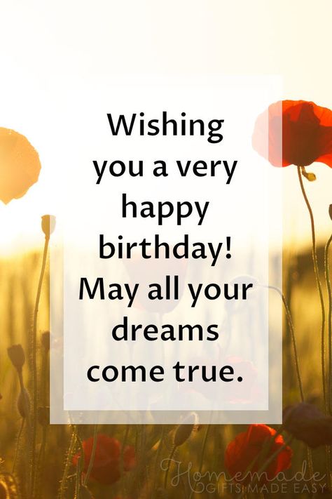 Happy Birthday images | Wishing you a very happy birthday! May all your dreams come true. Simple Happy Birthday Wishes, Chocolate Friends, Birthday Images With Quotes, Happy Birthday Friendship, Happy Birthday For Her, Happy Birthday Typography, Short Birthday Wishes, Birthday Wishes For Daughter, Birthday Quotes For Him