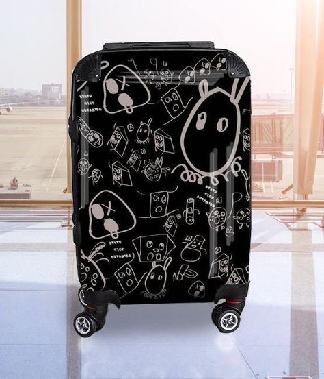 Suitcase Sizes, Cute Suitcases, Best Suitcases, Tokyo Hotel, Suitcase Organization, Baggage Claim, Suitcase Packing, Blue Goldstone, School Trip