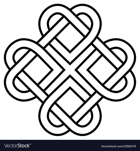 Keltic Pattern Celtic Symbols, Celtic Patterns Templates, Celtic Love Symbols, Tattoo Stencil Designs, Celtic Knot Drawing, Celtic Coloring, Celtic Infinity Knot, Celtic Quilt, Celtic Knot Tattoo