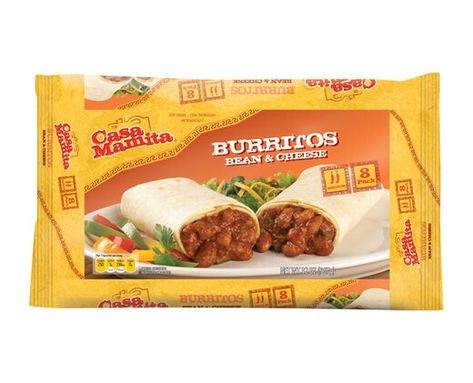 Aldi Frozen Foods: Bean and Cheese Burritos Easy Blackstone Recipes, Chilorio Recipe, Lemon Desserts Bars, Burritos Beef, Foods Breakfast, Frozen Burritos, Dessert Dip Recipes, Quick Protein, Burrito Recipe