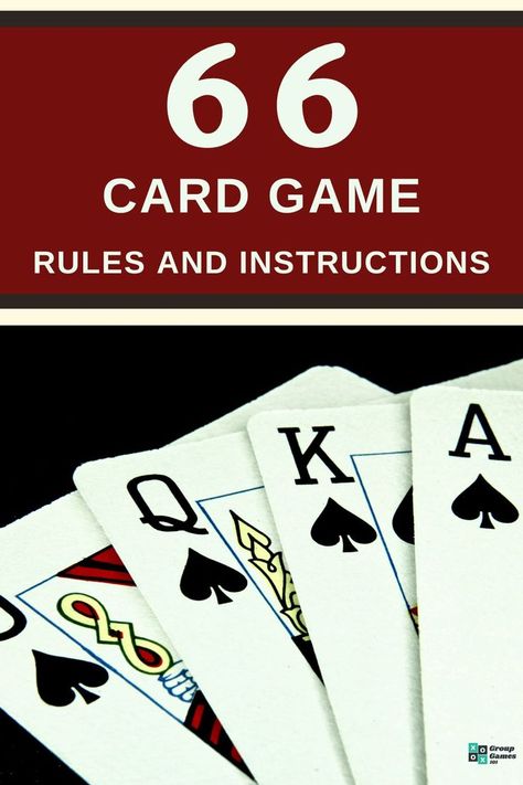 66 Card Game (Rules and Instructions) Two Player Drinking Games, Card Games For Adults, Solo Card Games, Group Card Games, Indoor Games For Adults, Family Games Indoor, Drinking Card Games, Party Card Games, Family Card Games