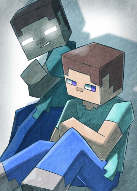 Minecraft Alex Fanart, Herobrine Fanart, Herobrine Minecraft, Minecraft Herobrine, Minecraft Comics, Minecraft Images, Minecraft Drawings, Minecraft Pictures, Minecraft Anime