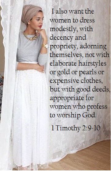 Modesty Quotes, Elaborate Hairstyles, Dressing Modestly, Christian Modesty, White Attire, Biblical Womanhood, Bible Says, Dress Modest, Expensive Clothes