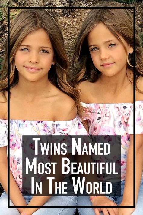 Ava Marie And Leah Rose, Leah Rose Clements, Pretty Twins, The Clements Twins, Clements Twins Ava And Leah, How To Have Twins Naturally, Clement Twins, Twins Girl, Ava Marie