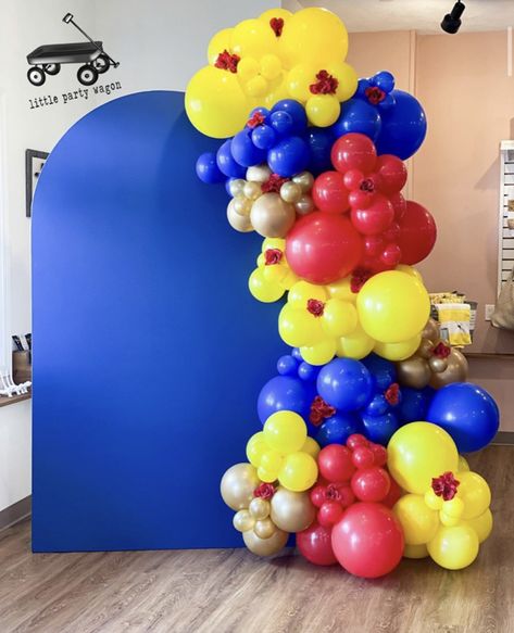 Belle Beauty And The Beast, Belle Beauty, Balloon Arch, Balloon Garland, The Beast, Beauty And The Beast, Arch, Balloons, Beauty